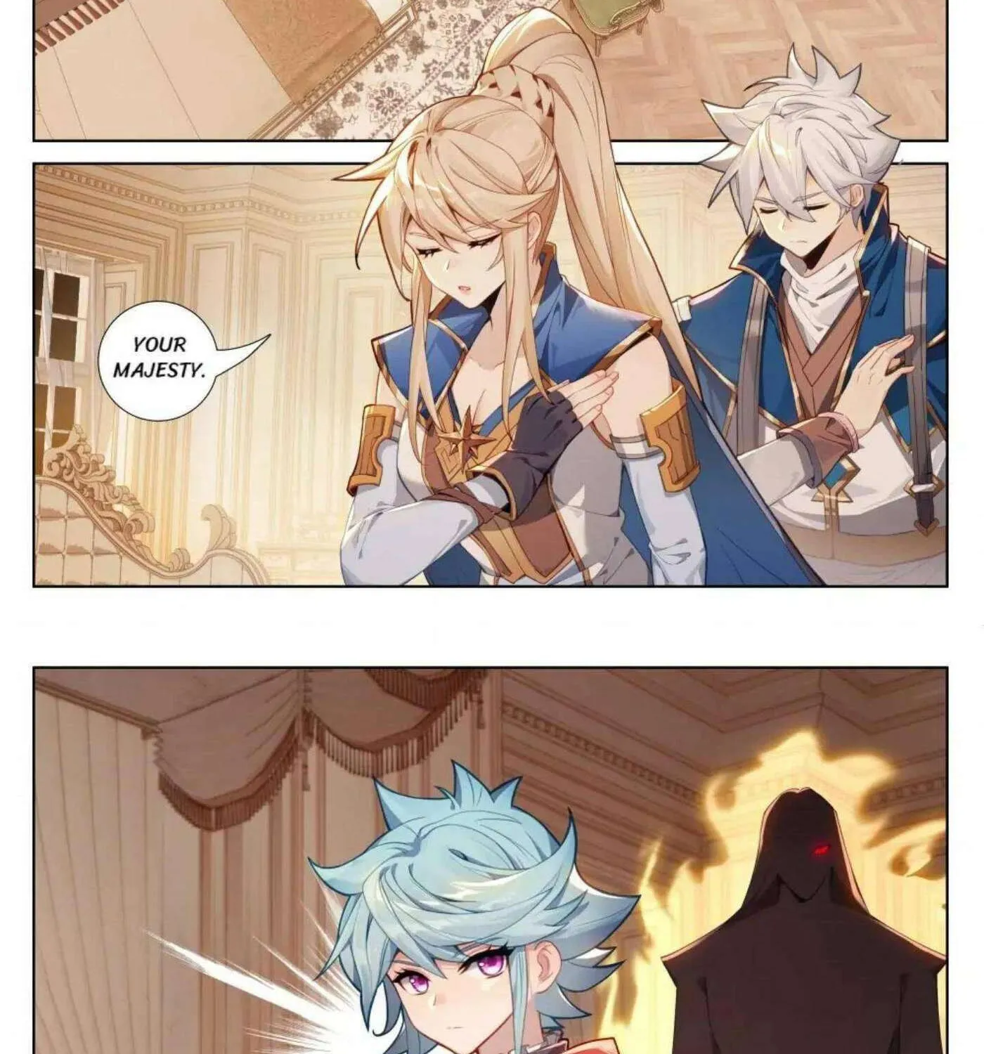 Read Absolute Resonance chapter 248 image 1 on Lezhin