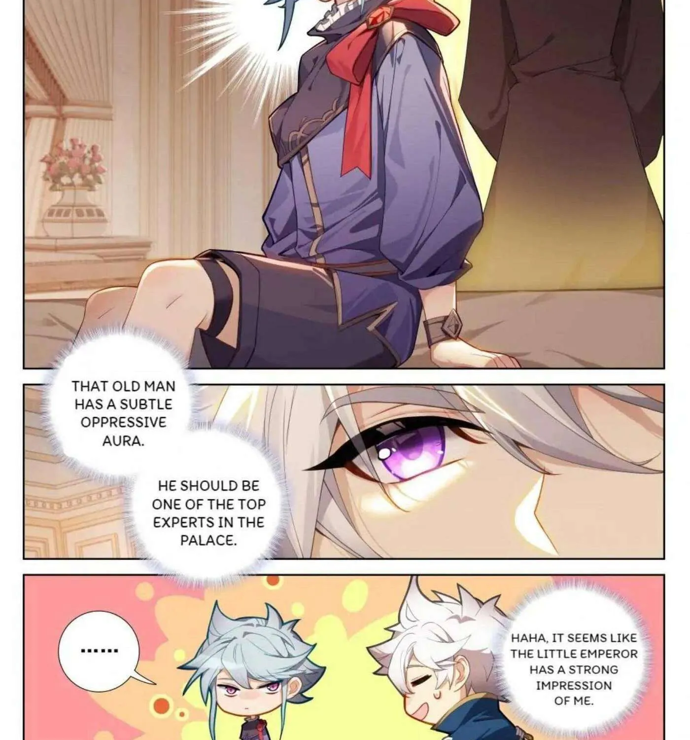 Read Absolute Resonance chapter 248 image 2 on Lezhin