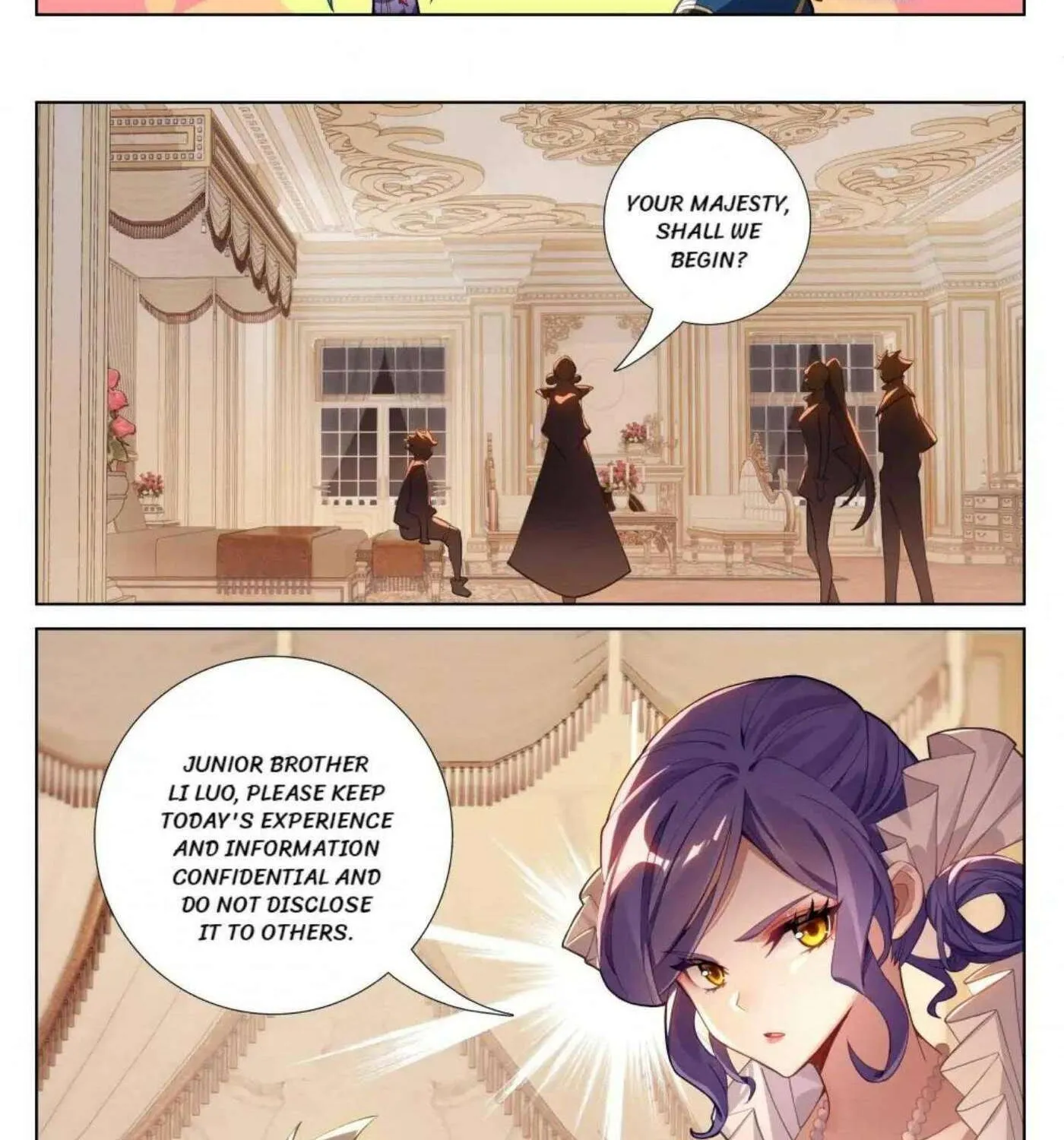Read Absolute Resonance chapter 248 image 3 on Lezhin