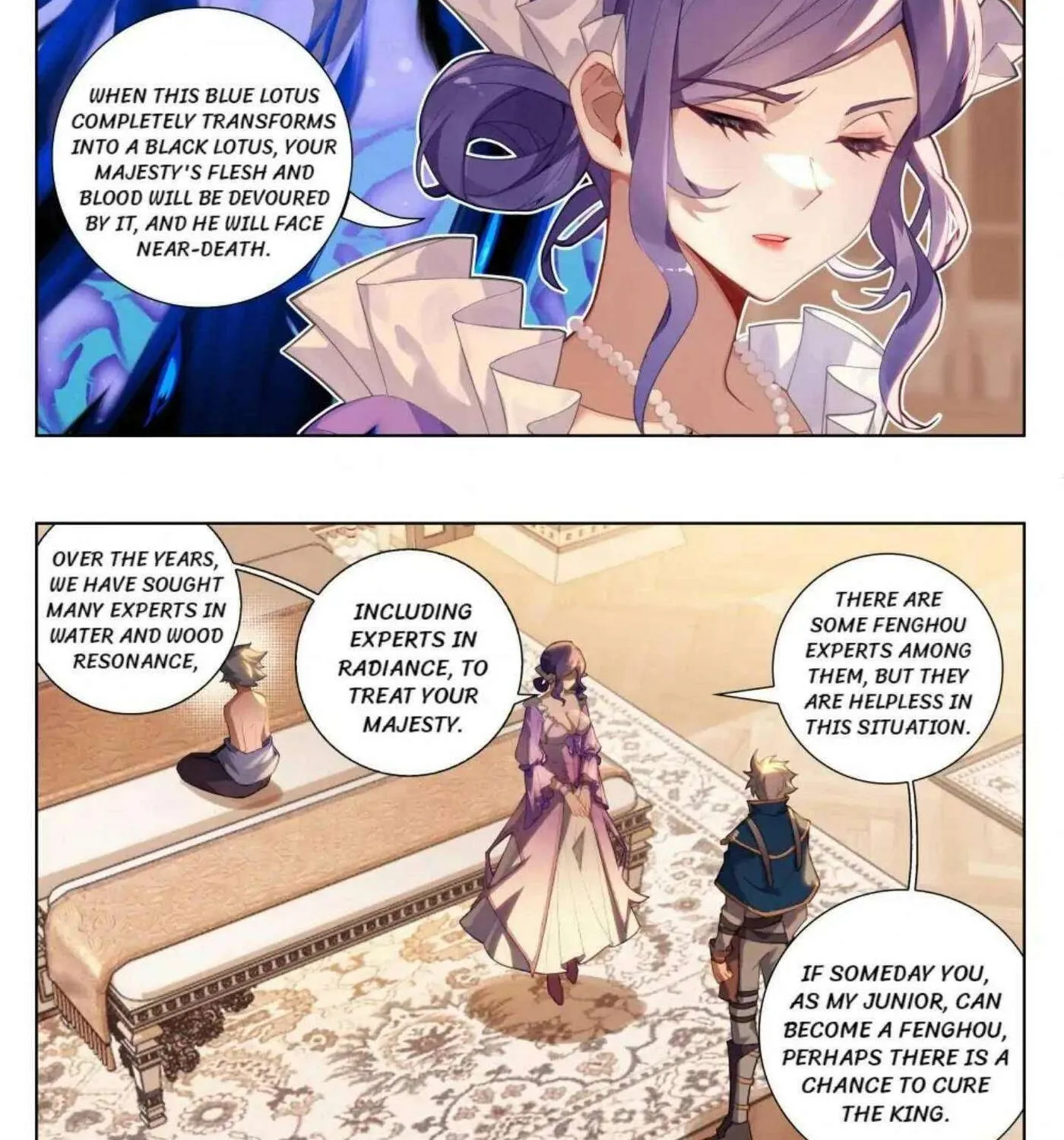 Read Absolute Resonance chapter 248 image 7 on Lezhin