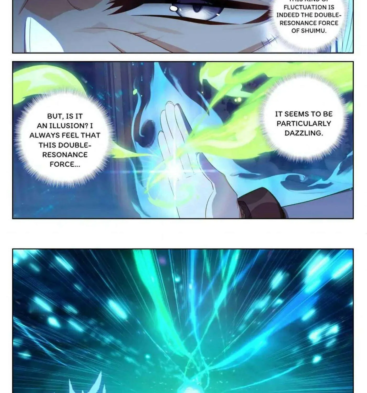 Read Absolute Resonance chapter 249 image 1 on Lezhin