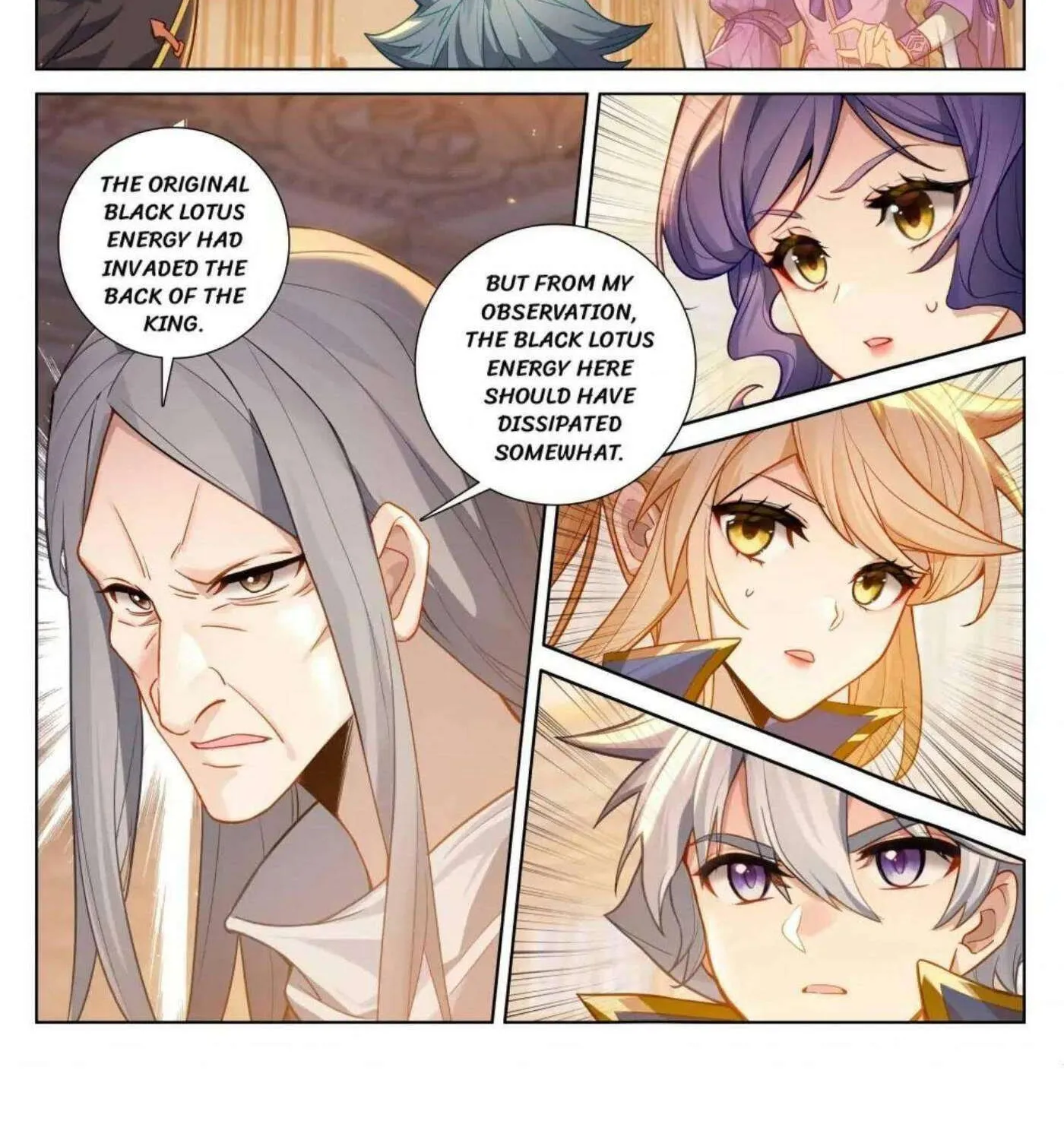 Read Absolute Resonance chapter 249 image 11 on Lezhin