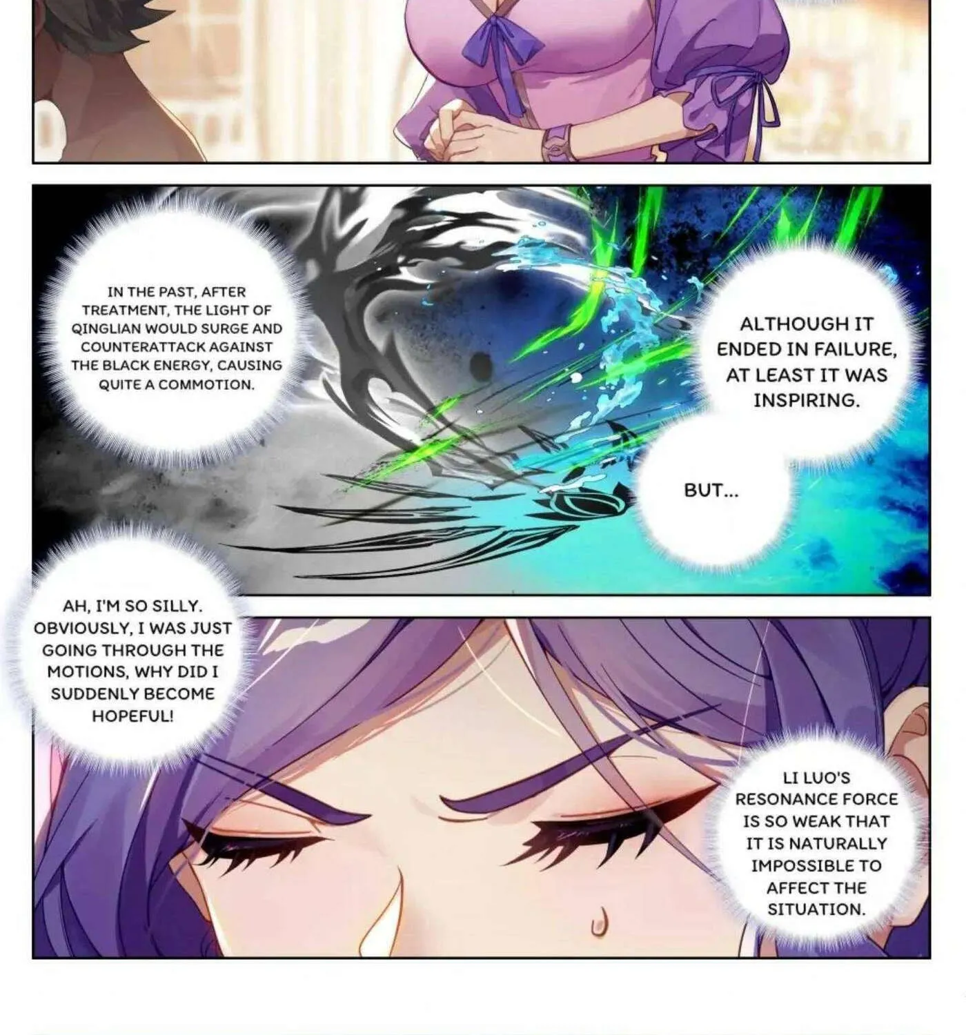Read Absolute Resonance chapter 249 image 5 on Lezhin