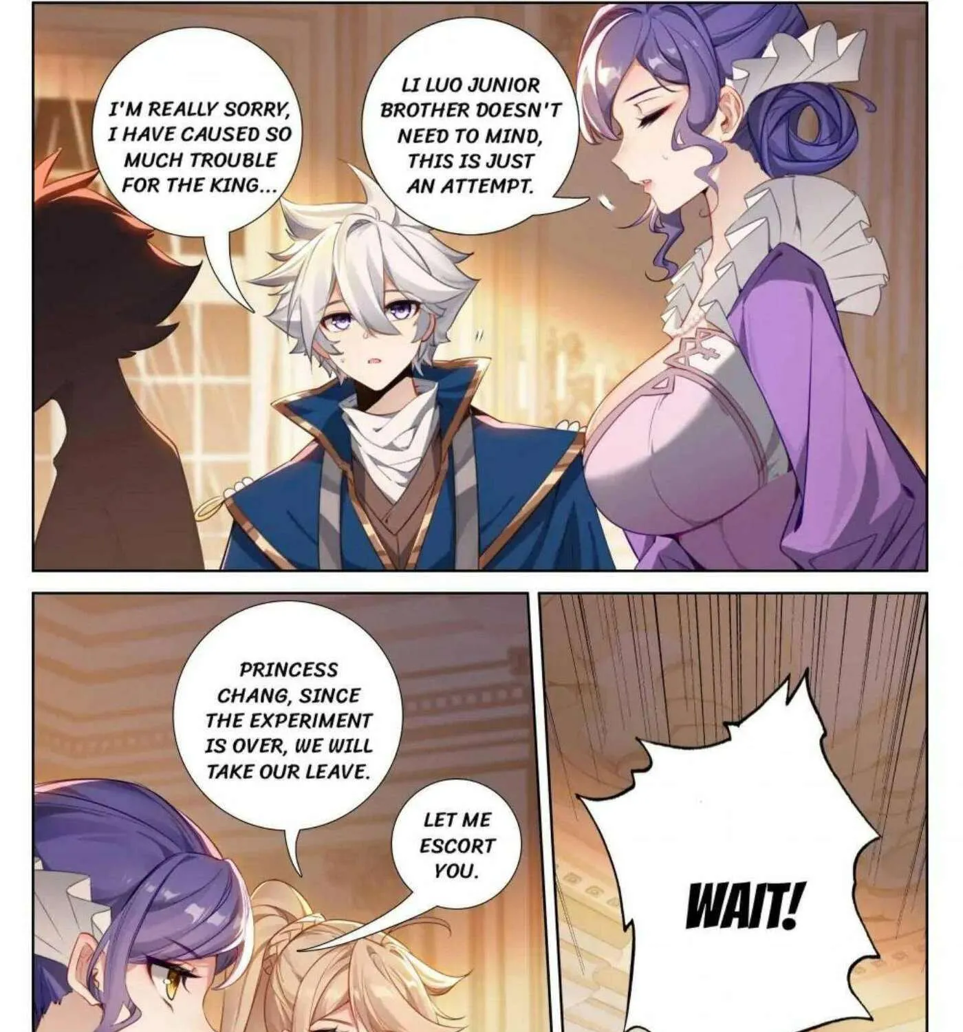 Read Absolute Resonance chapter 249 image 6 on Lezhin