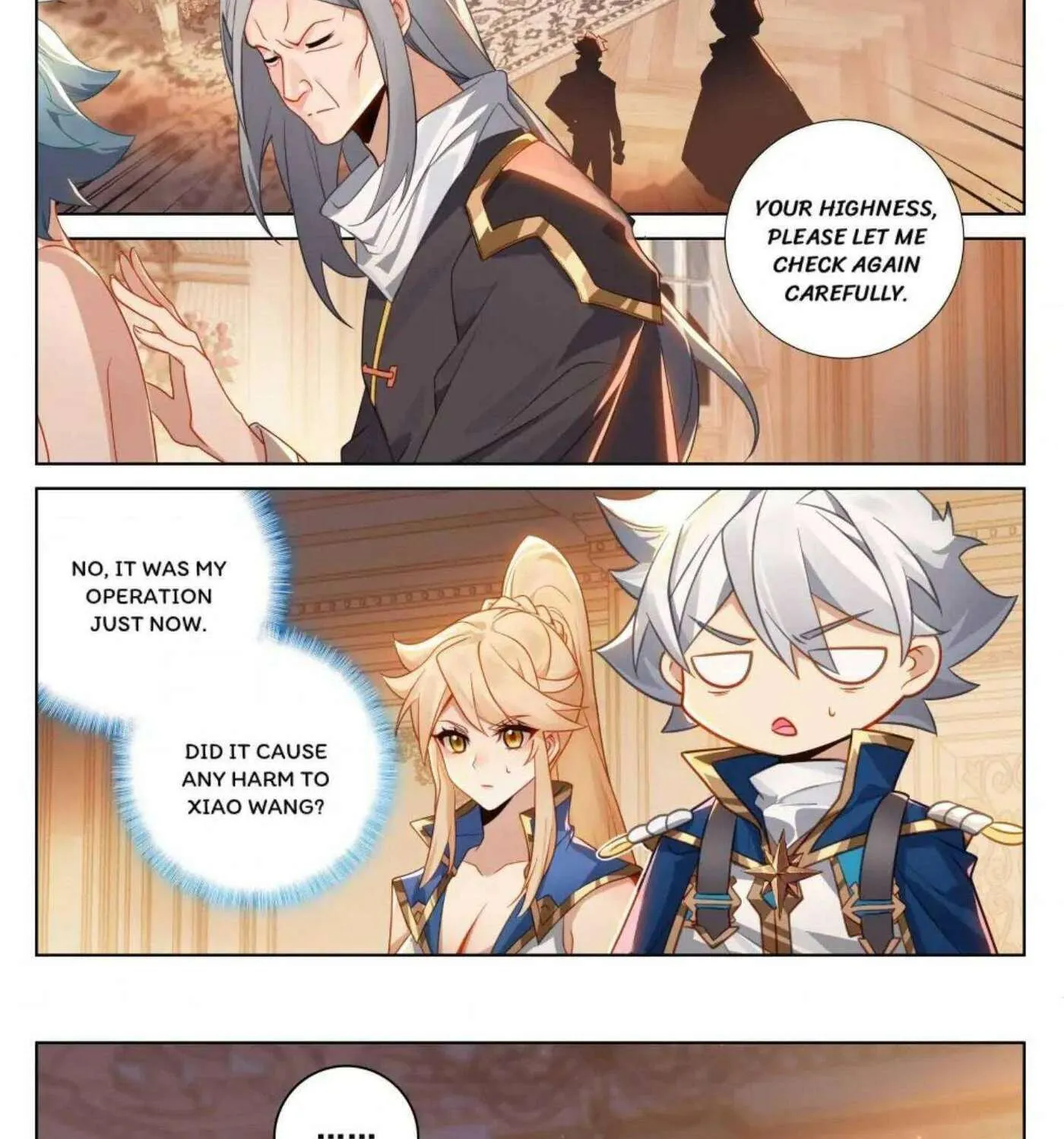 Read Absolute Resonance chapter 249 image 8 on Lezhin