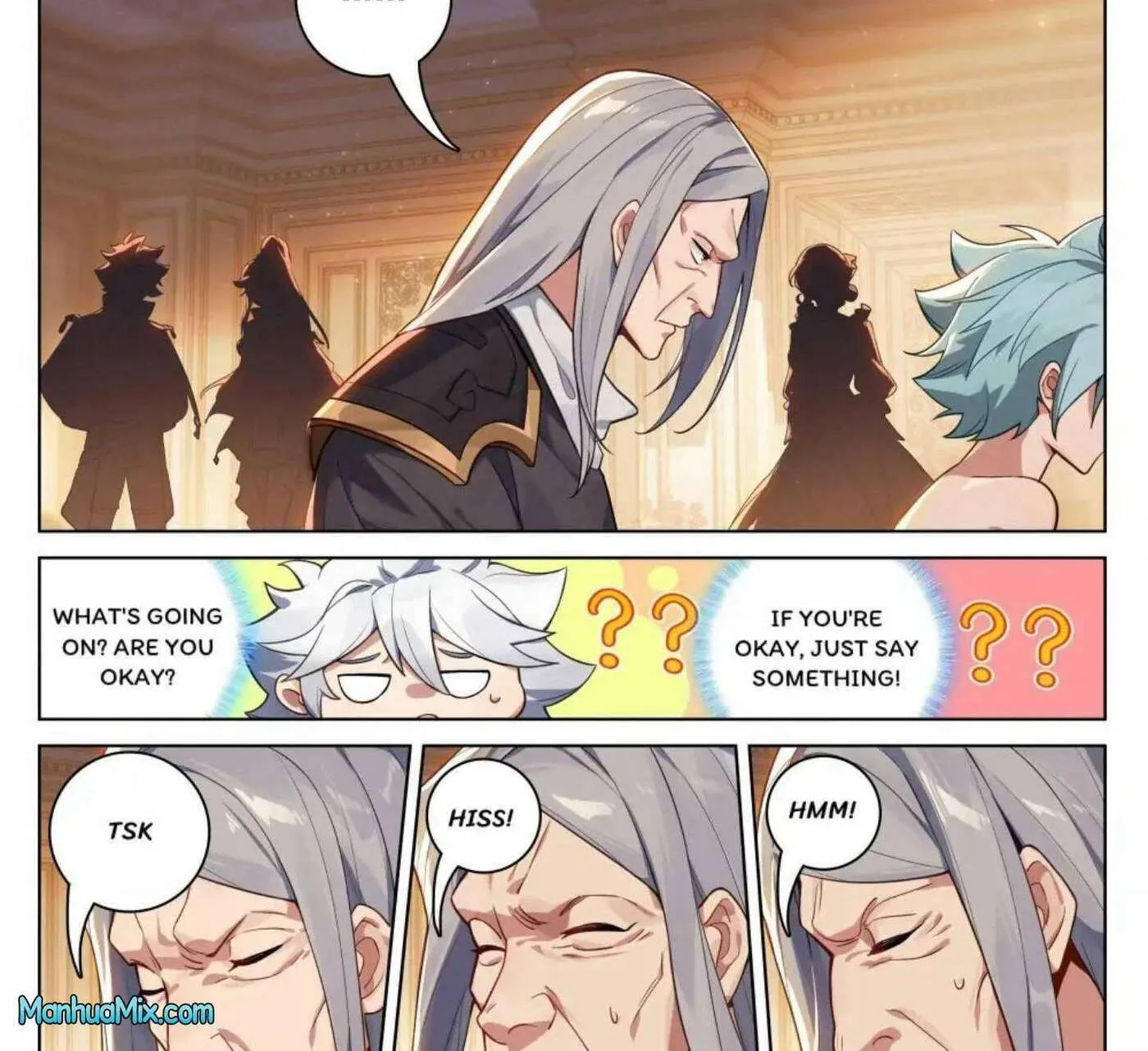 Read Absolute Resonance chapter 249 image 9 on Lezhin