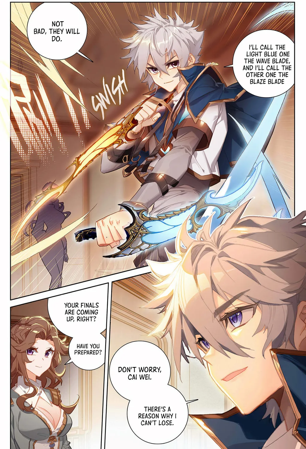 Read Absolute Resonance chapter 25.2 image 6 on Lezhin