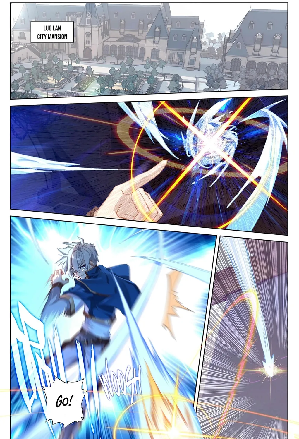Read Absolute Resonance chapter 25 image 12 on Lezhin
