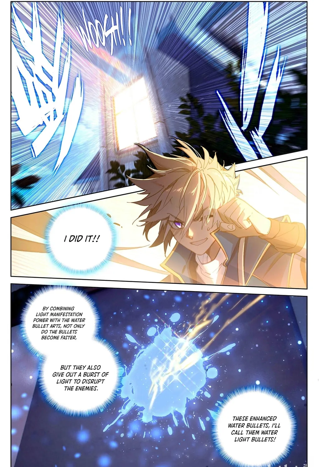 Read Absolute Resonance chapter 25 image 14 on Lezhin