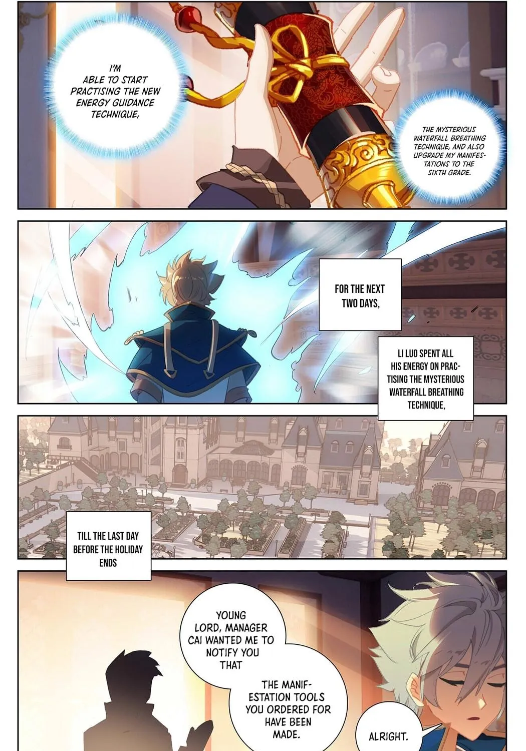 Read Absolute Resonance chapter 25 image 18 on Lezhin
