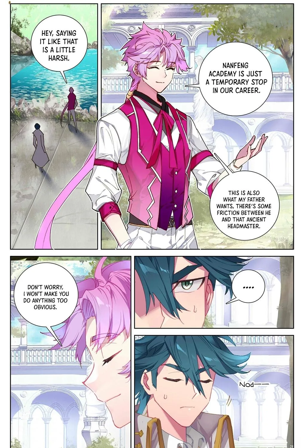 Read Absolute Resonance chapter 25 image 4 on Lezhin