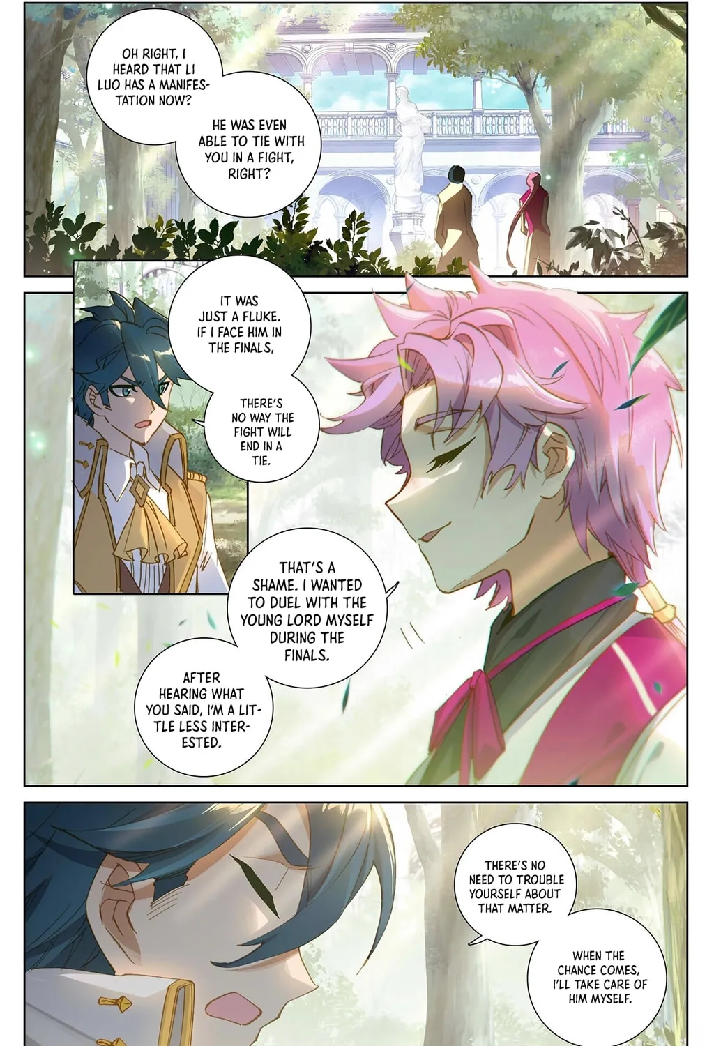 Read Absolute Resonance chapter 25 image 6 on Lezhin