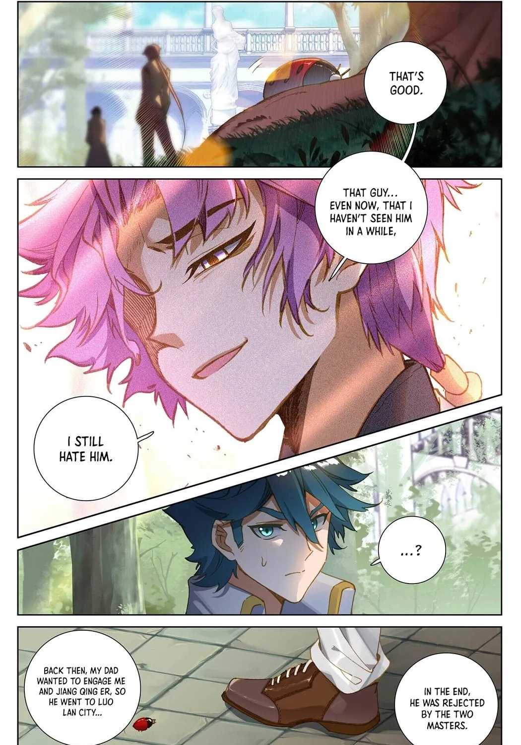Read Absolute Resonance chapter 25 image 8 on Lezhin