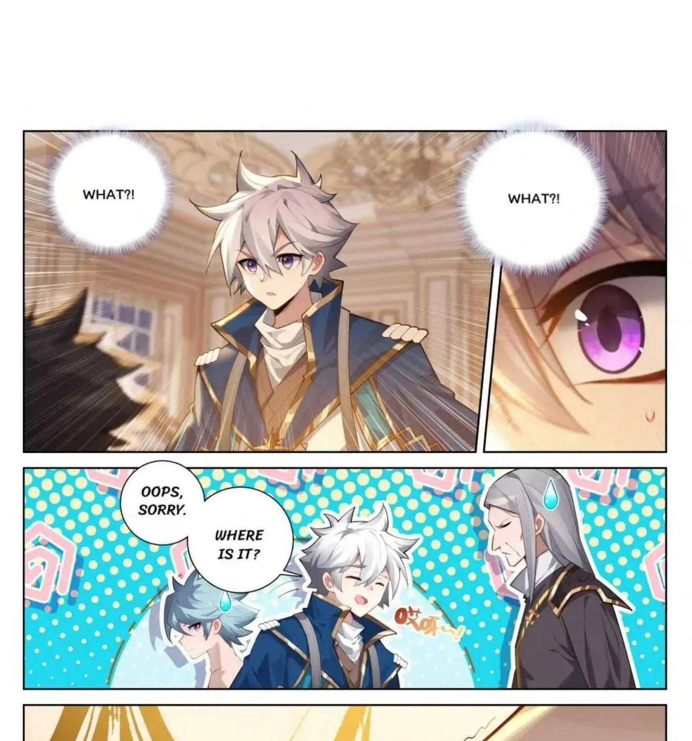 Read Absolute Resonance chapter 250 image 0 on Lezhin