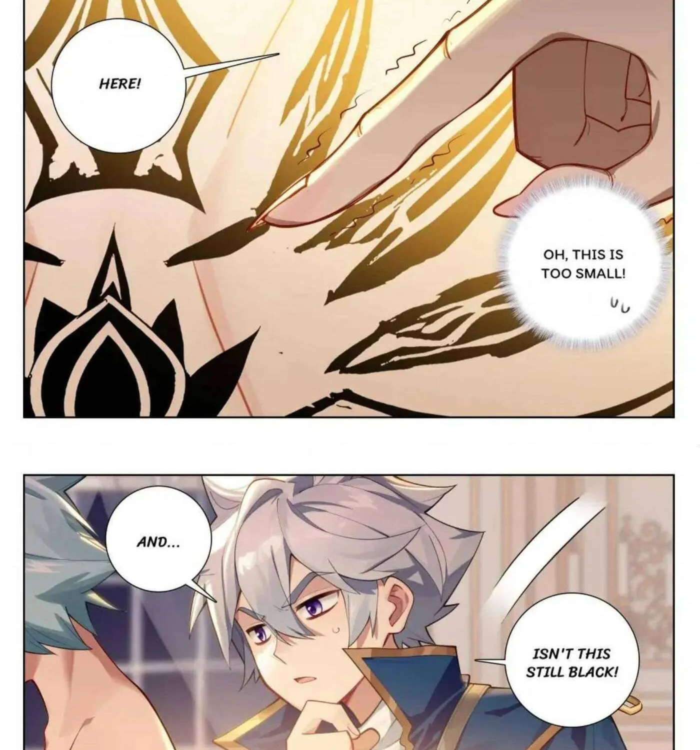 Read Absolute Resonance chapter 250 image 1 on Lezhin