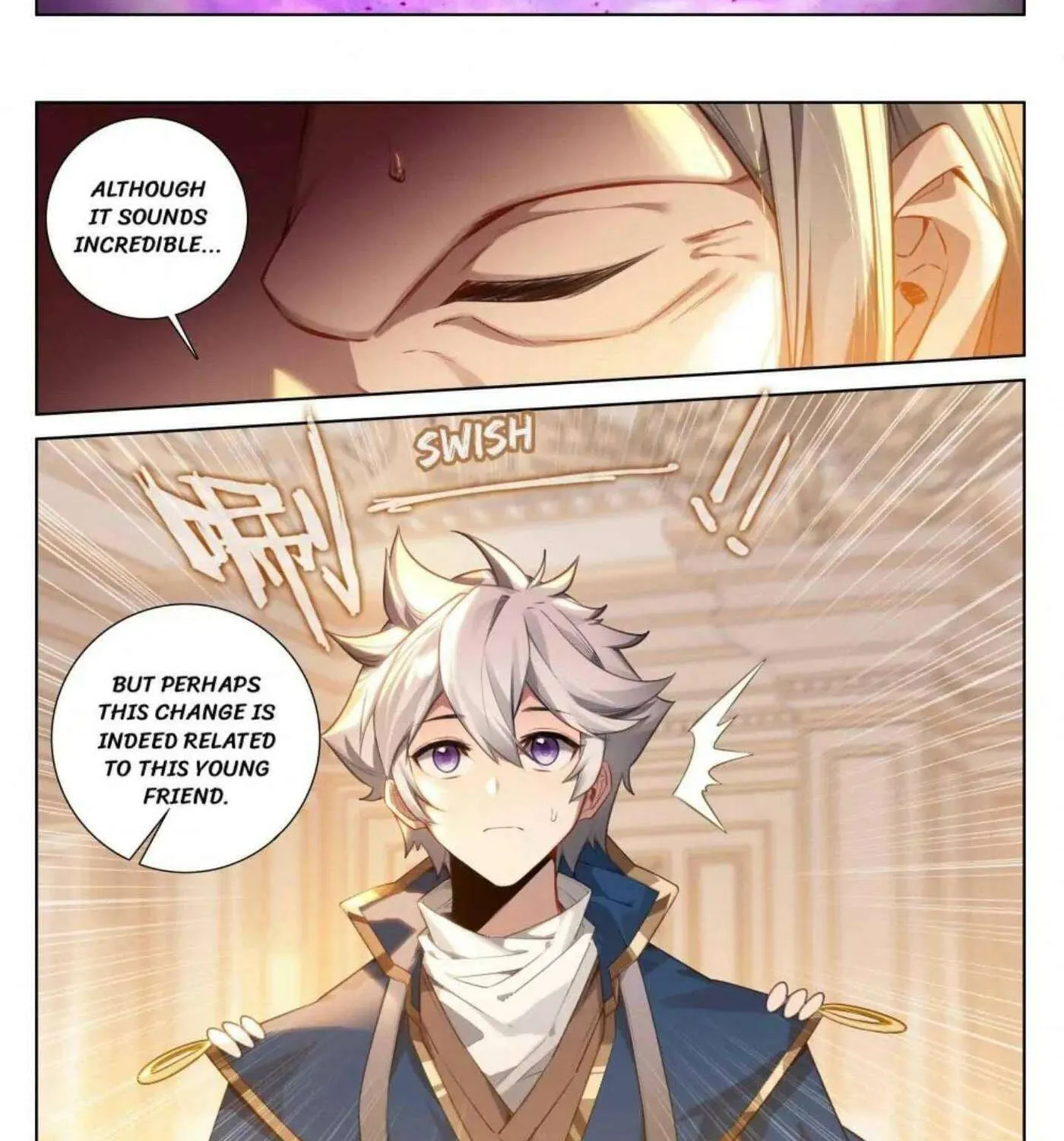 Read Absolute Resonance chapter 250 image 3 on Lezhin