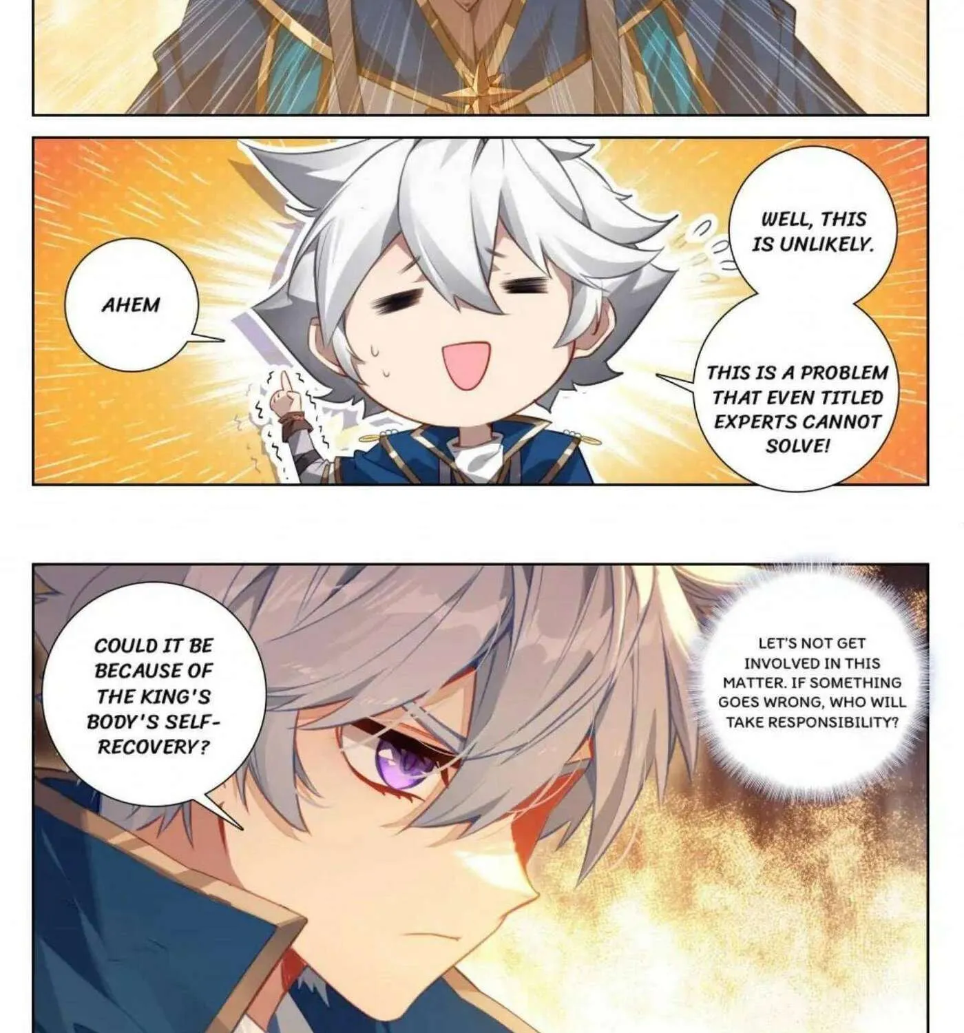 Read Absolute Resonance chapter 250 image 4 on Lezhin