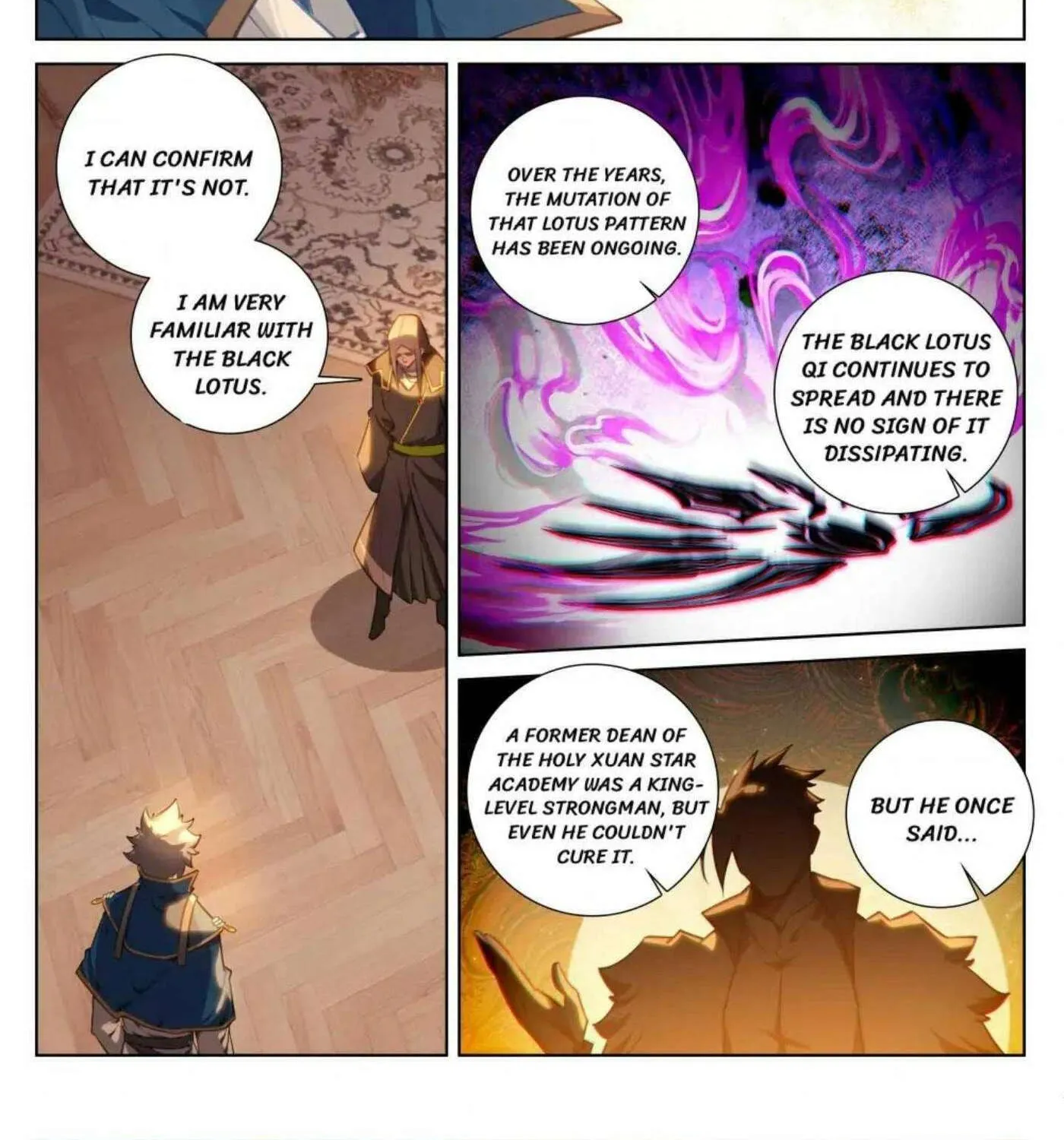 Read Absolute Resonance chapter 250 image 5 on Lezhin