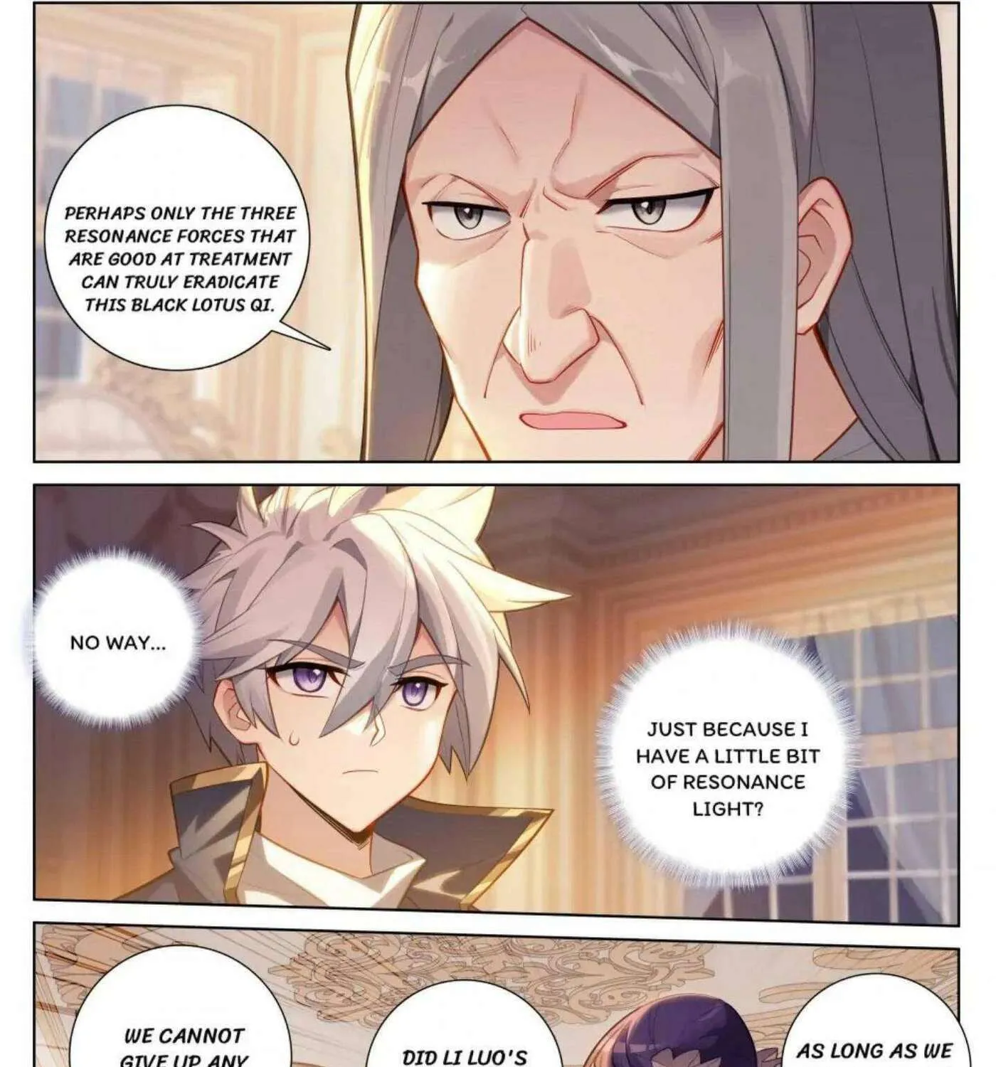 Read Absolute Resonance chapter 250 image 6 on Lezhin