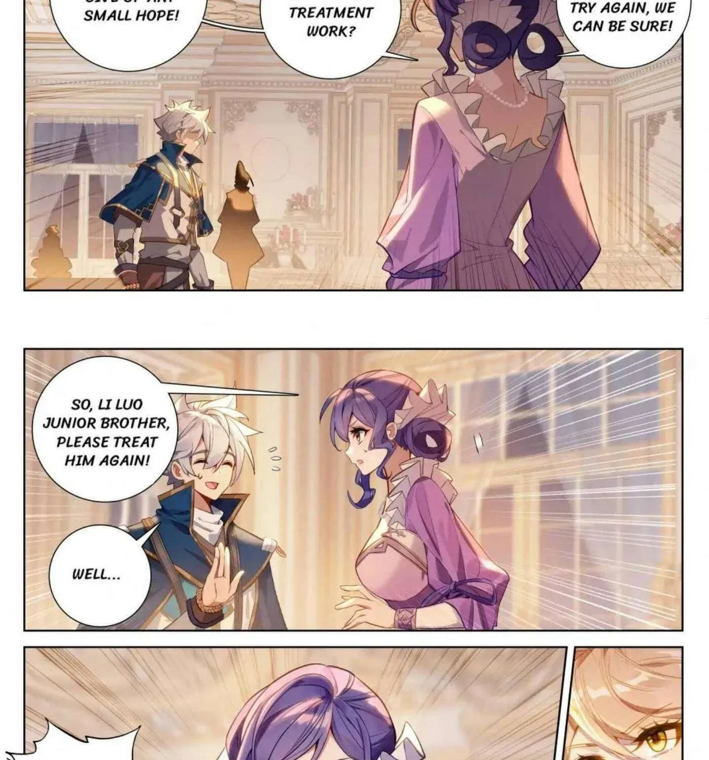 Read Absolute Resonance chapter 250 image 7 on Lezhin