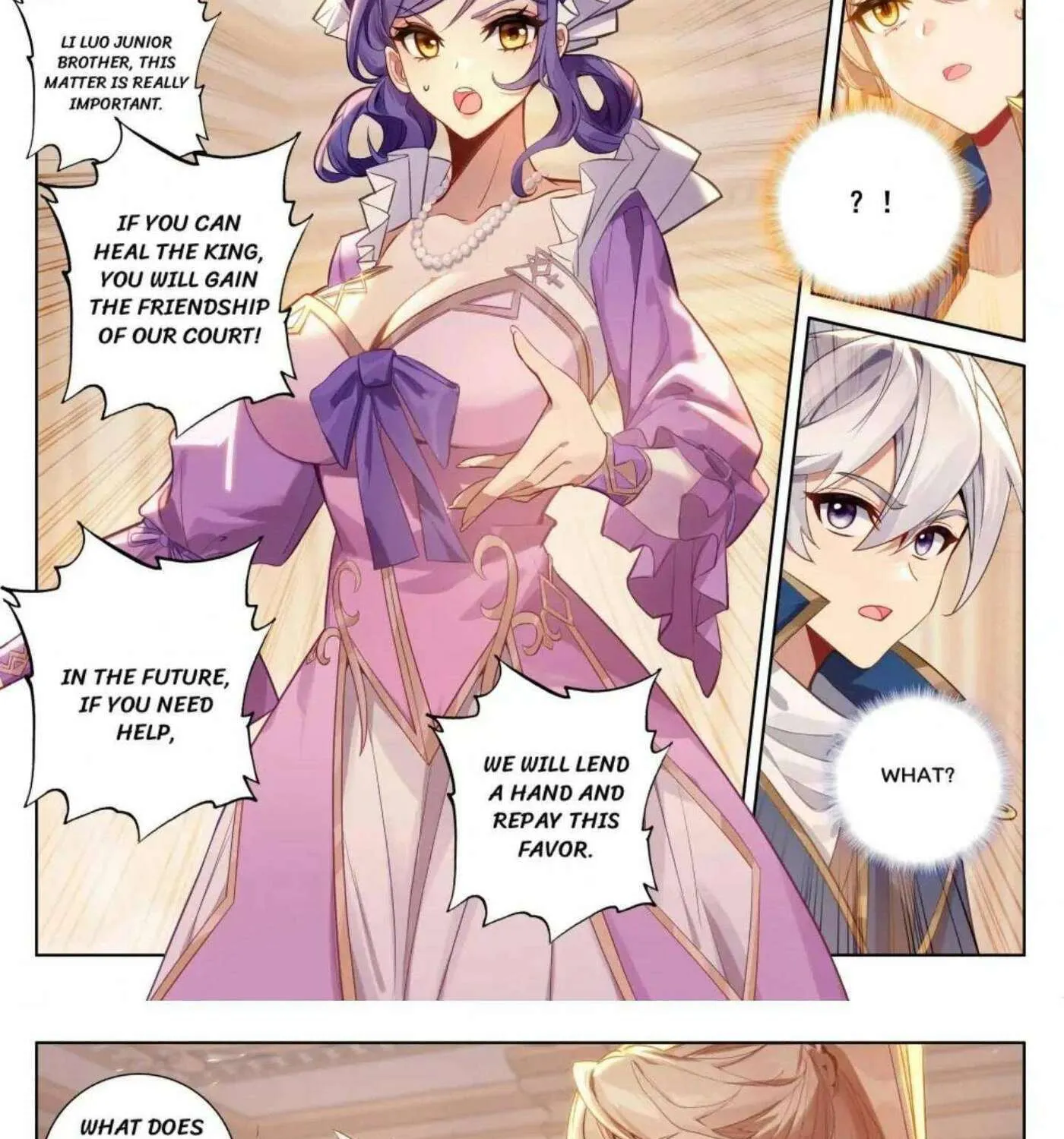 Read Absolute Resonance chapter 250 image 8 on Lezhin
