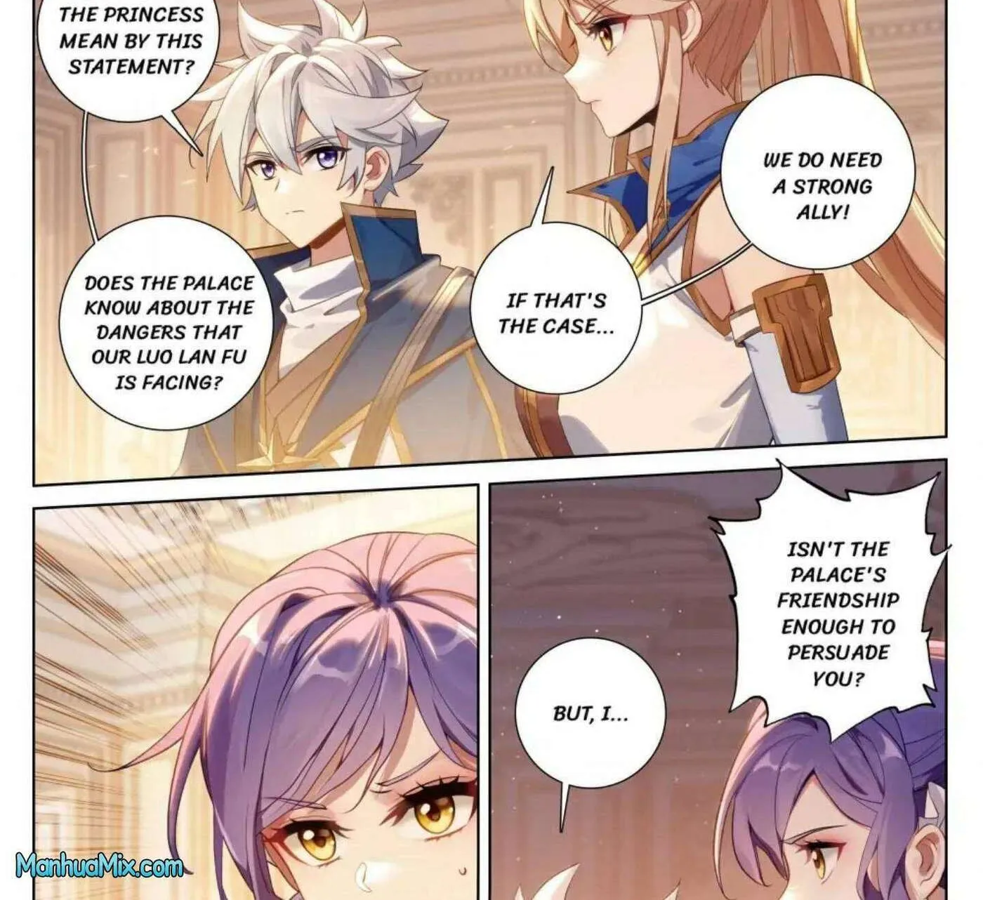 Read Absolute Resonance chapter 250 image 9 on Lezhin