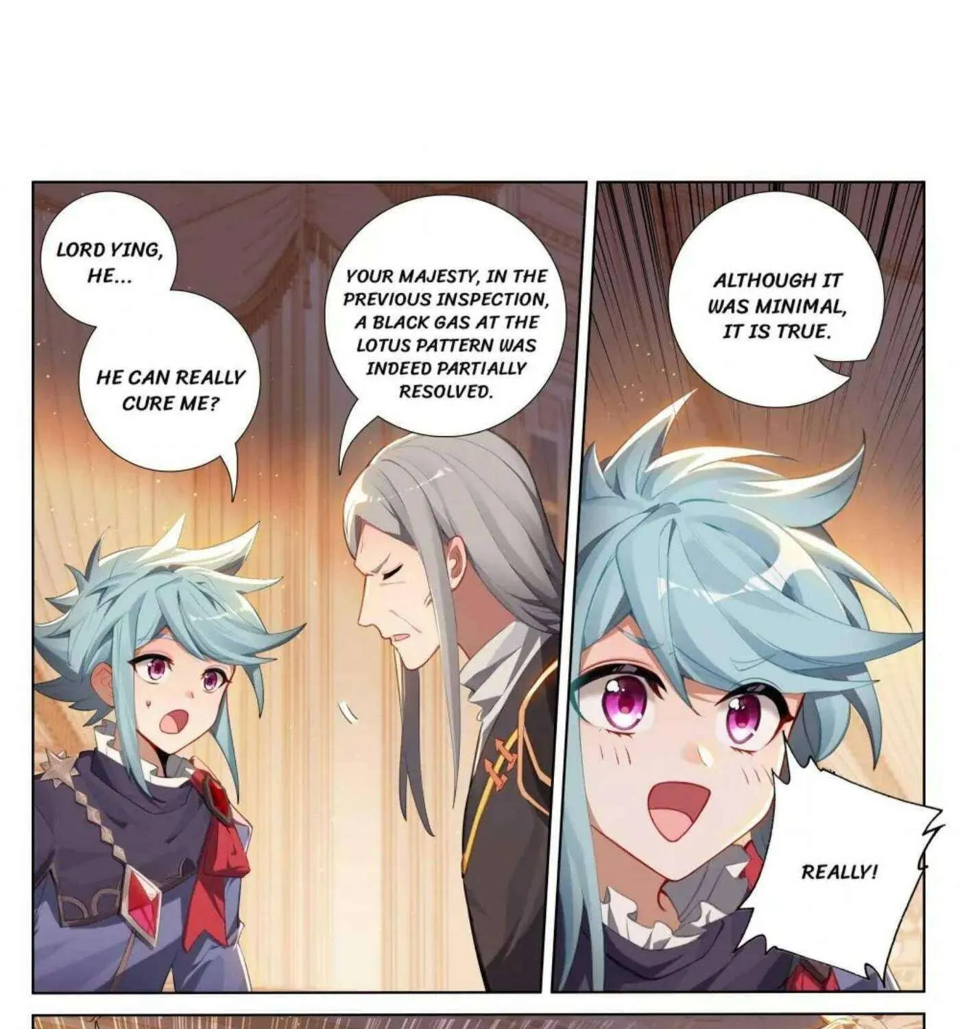 Read Absolute Resonance chapter 251 image 0 on Lezhin