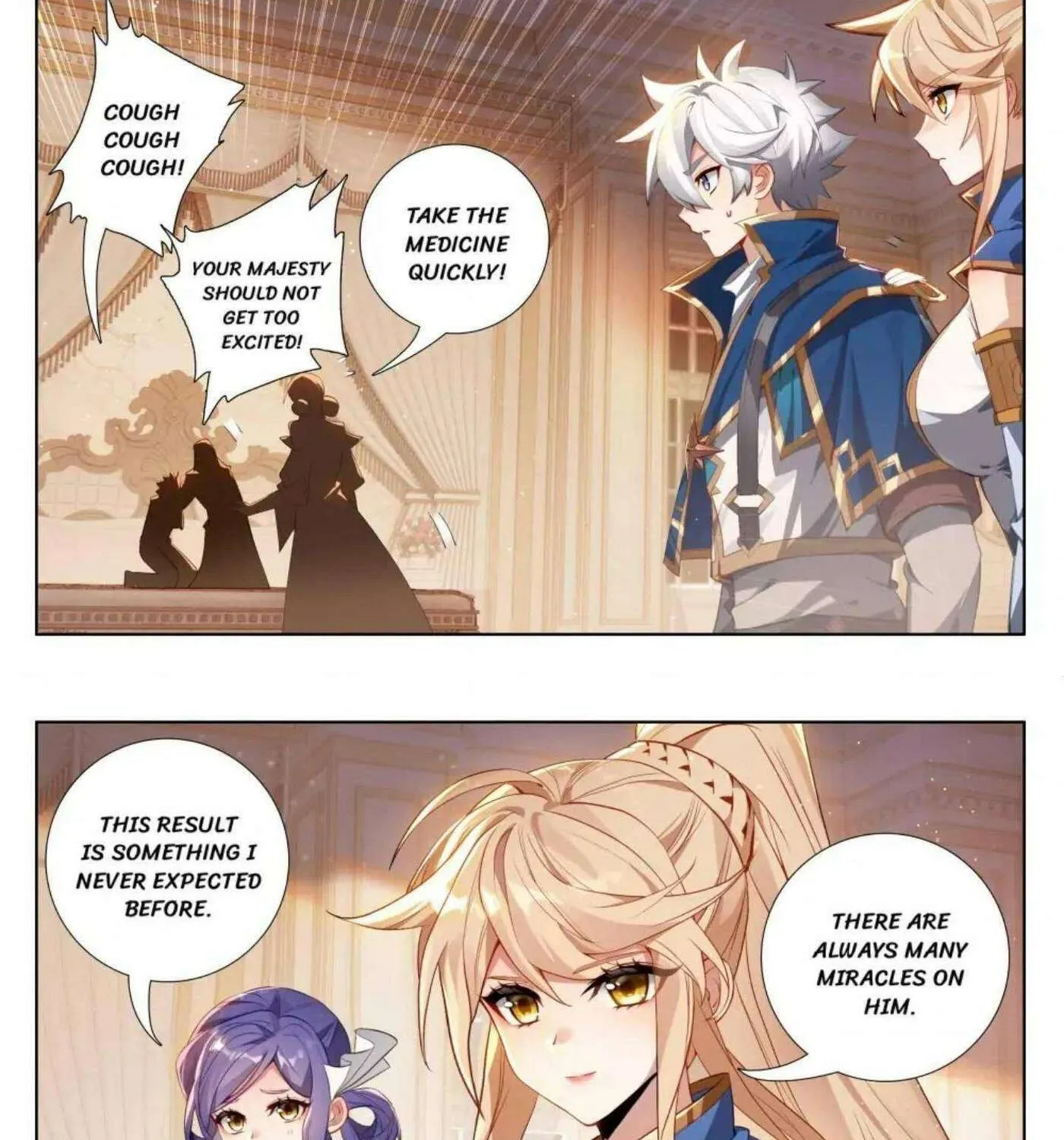 Read Absolute Resonance chapter 251 image 1 on Lezhin