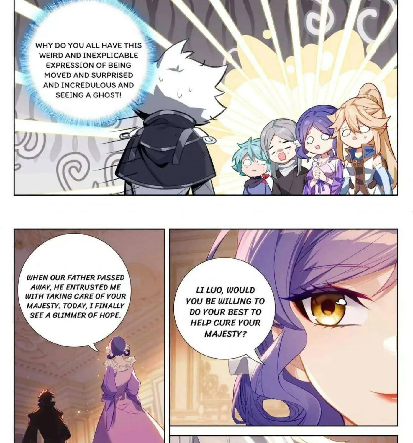 Read Absolute Resonance chapter 251 image 10 on Lezhin