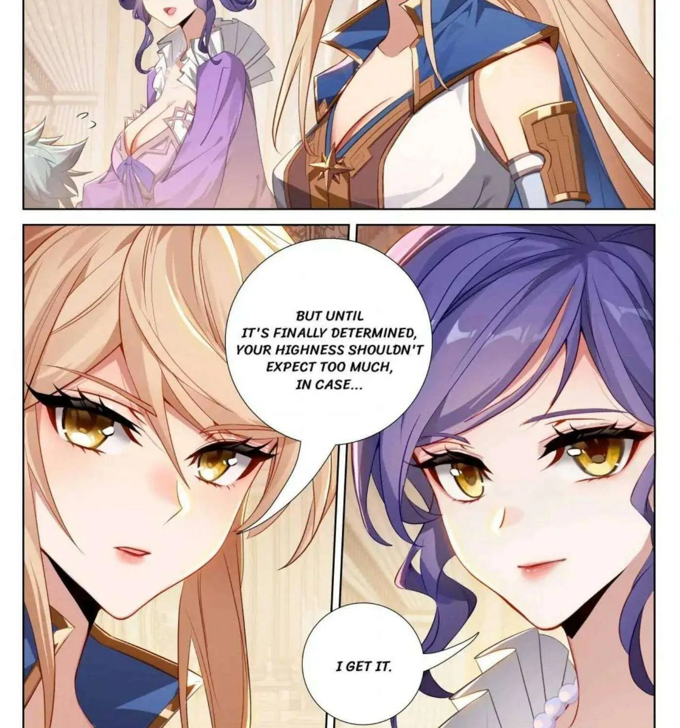 Read Absolute Resonance chapter 251 image 2 on Lezhin
