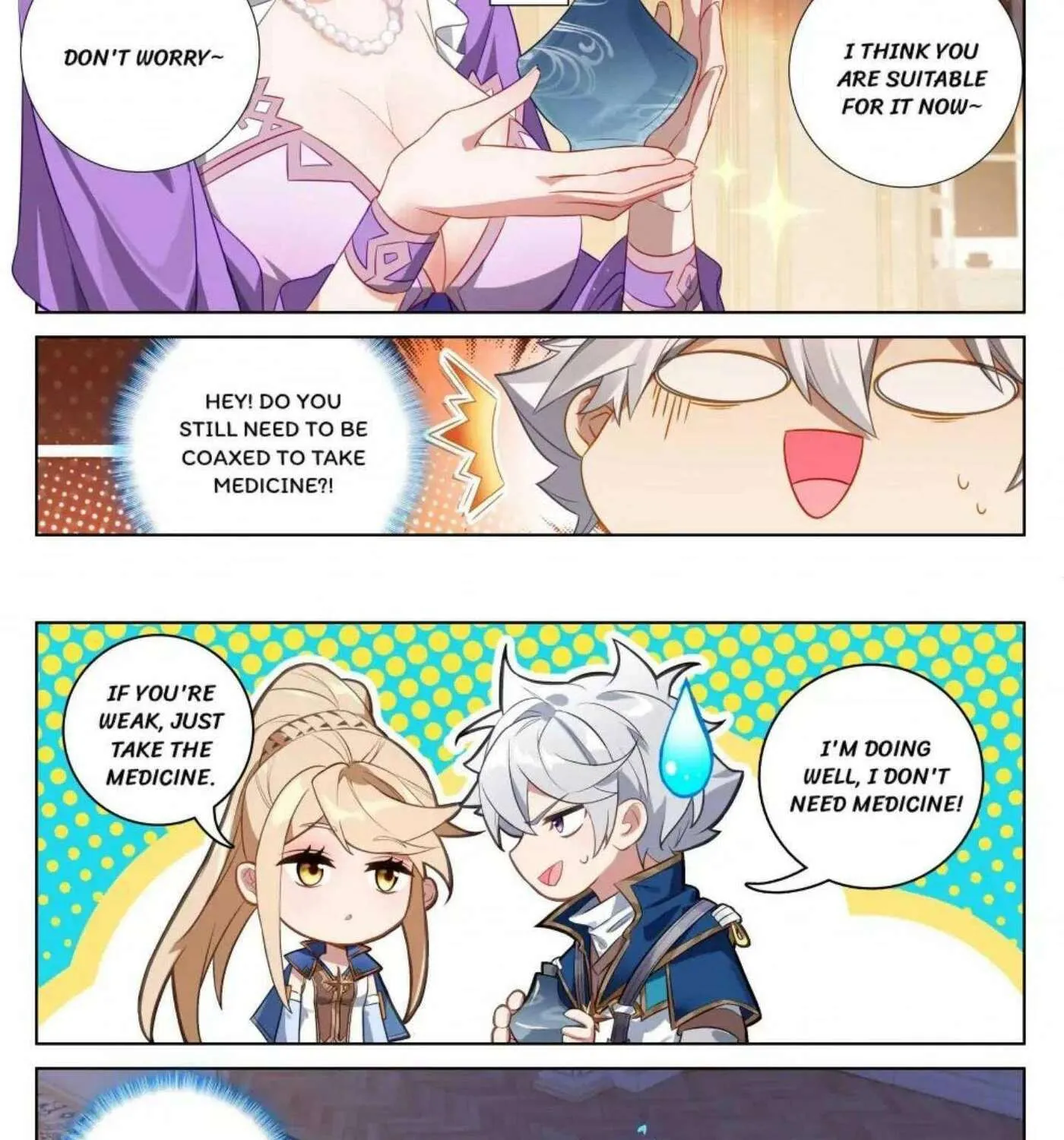 Read Absolute Resonance chapter 251 image 4 on Lezhin