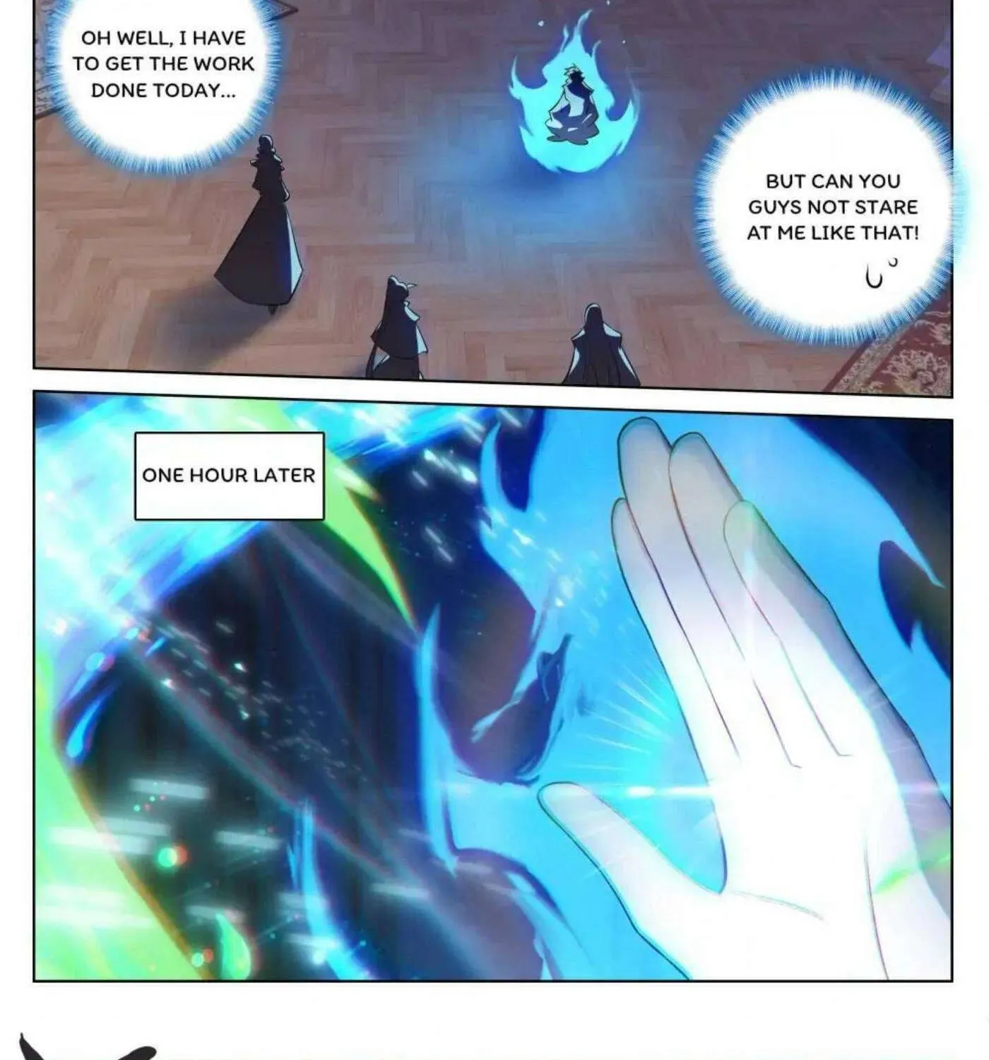 Read Absolute Resonance chapter 251 image 5 on Lezhin