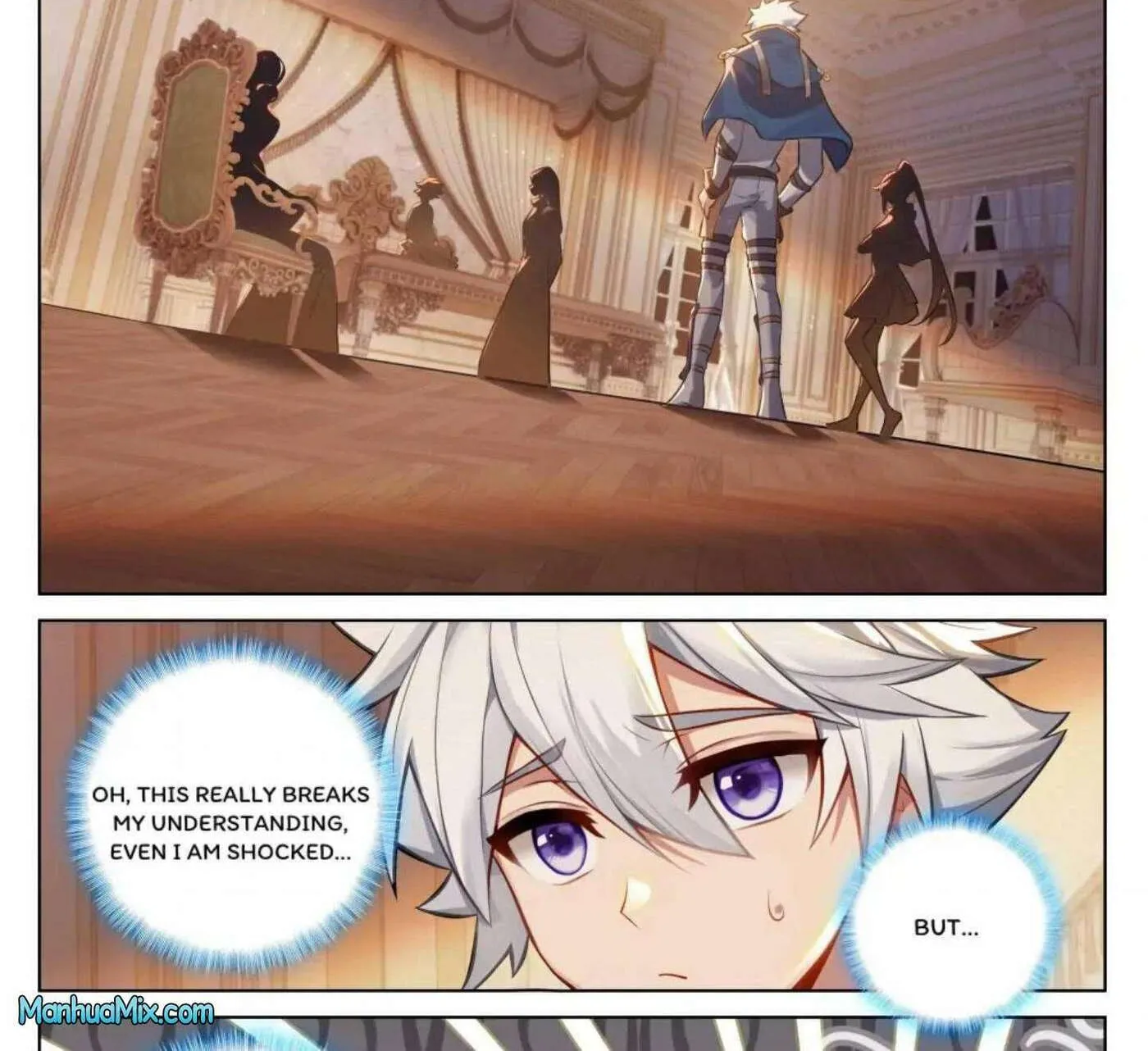Read Absolute Resonance chapter 251 image 9 on Lezhin