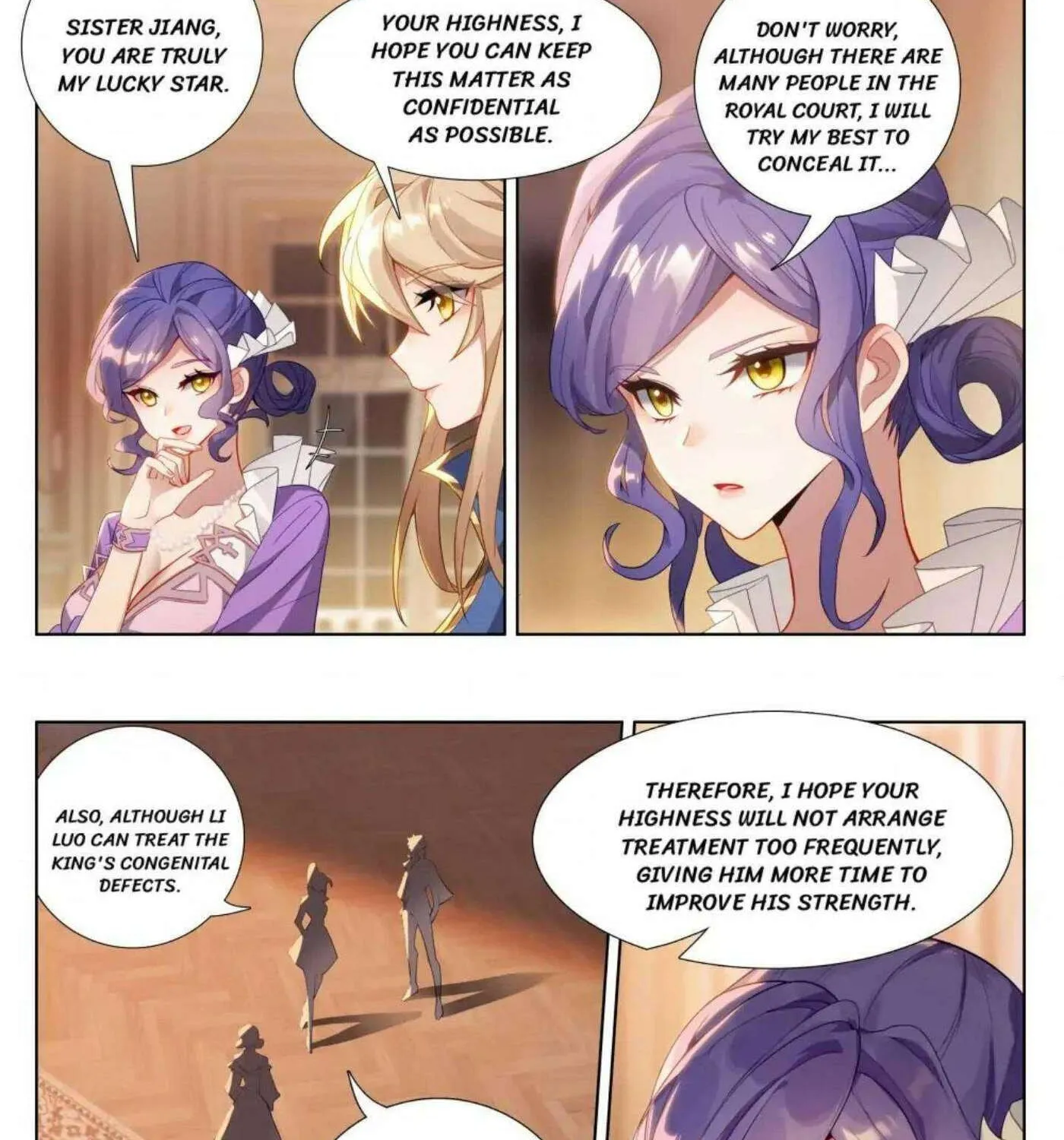 Read Absolute Resonance chapter 252 image 1 on Lezhin