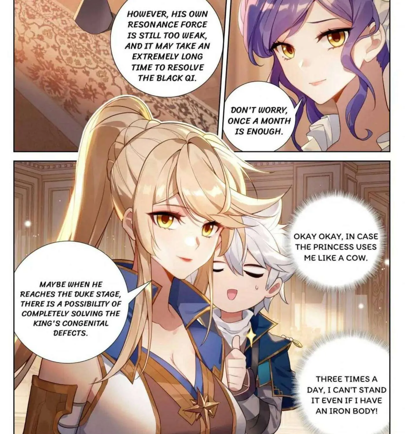 Read Absolute Resonance chapter 252 image 2 on Lezhin