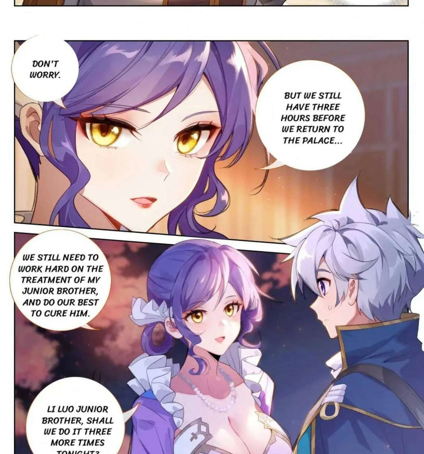 Read Absolute Resonance chapter 252 image 3 on Lezhin