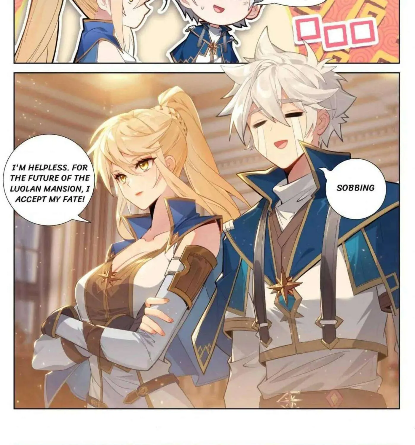 Read Absolute Resonance chapter 252 image 5 on Lezhin