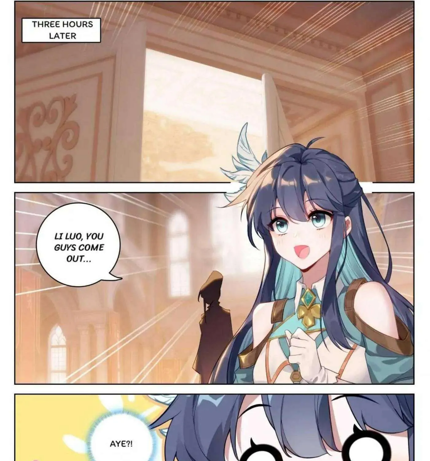 Read Absolute Resonance chapter 252 image 6 on Lezhin