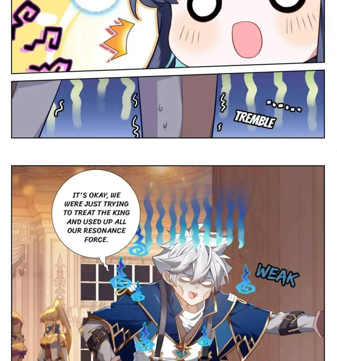 Read Absolute Resonance chapter 252 image 7 on Lezhin