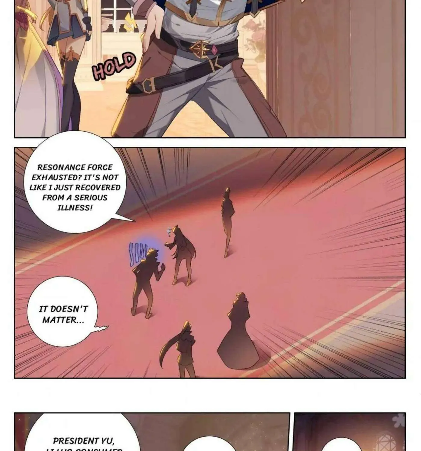 Read Absolute Resonance chapter 252 image 8 on Lezhin