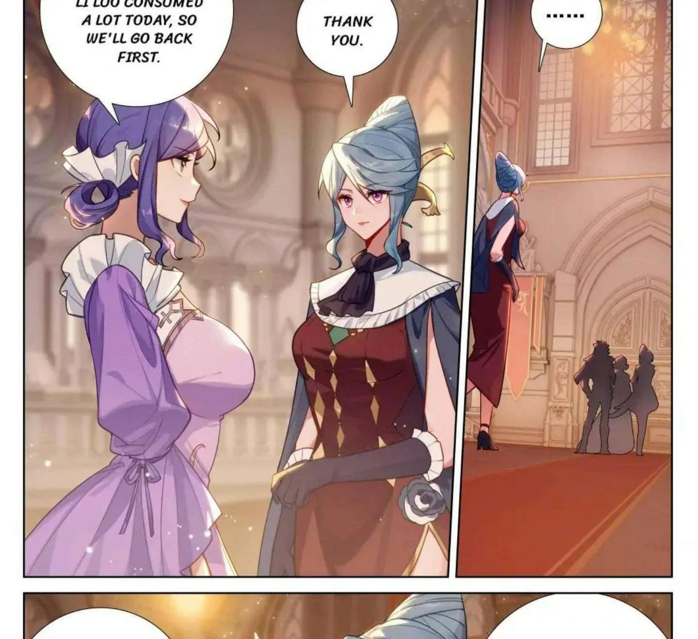 Read Absolute Resonance chapter 252 image 9 on Lezhin
