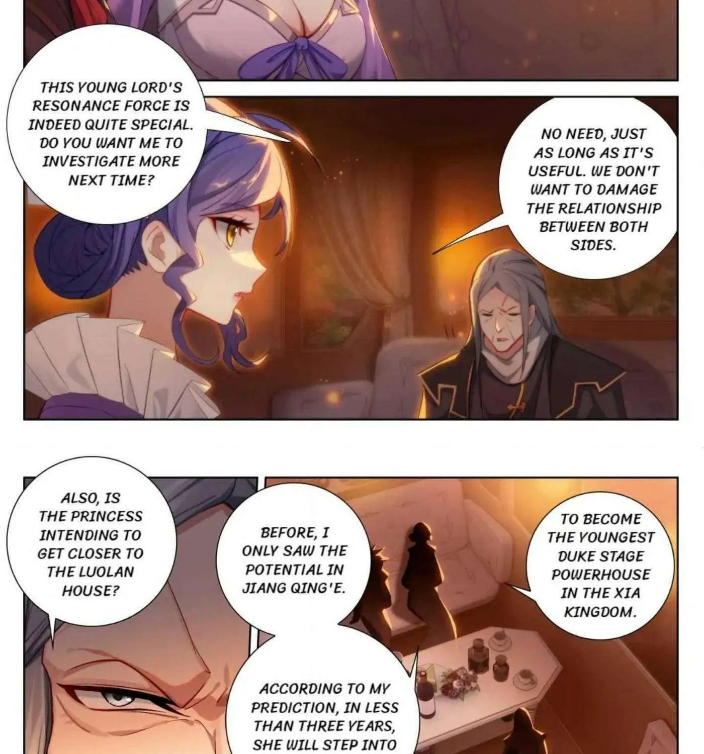 Read Absolute Resonance chapter 253 image 1 on Lezhin