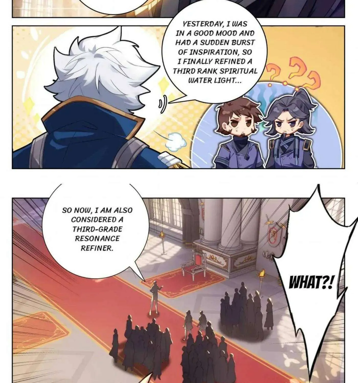Read Absolute Resonance chapter 253 image 10 on Lezhin