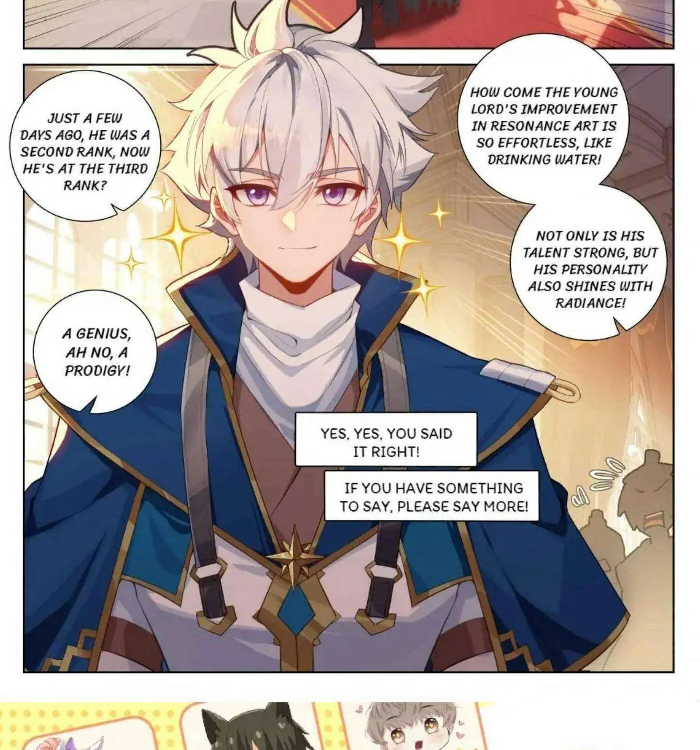 Read Absolute Resonance chapter 253 image 11 on Lezhin