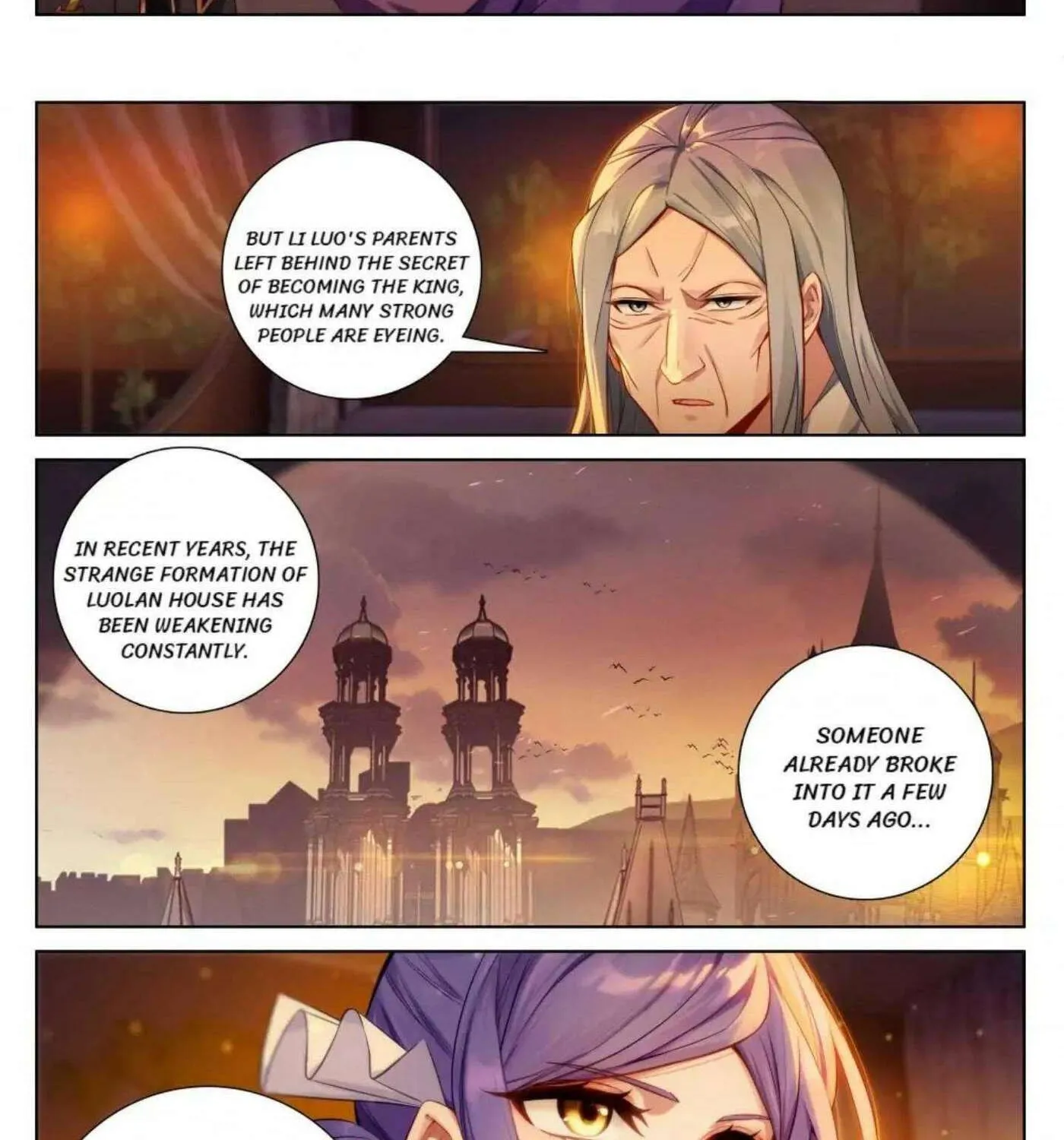 Read Absolute Resonance chapter 253 image 3 on Lezhin