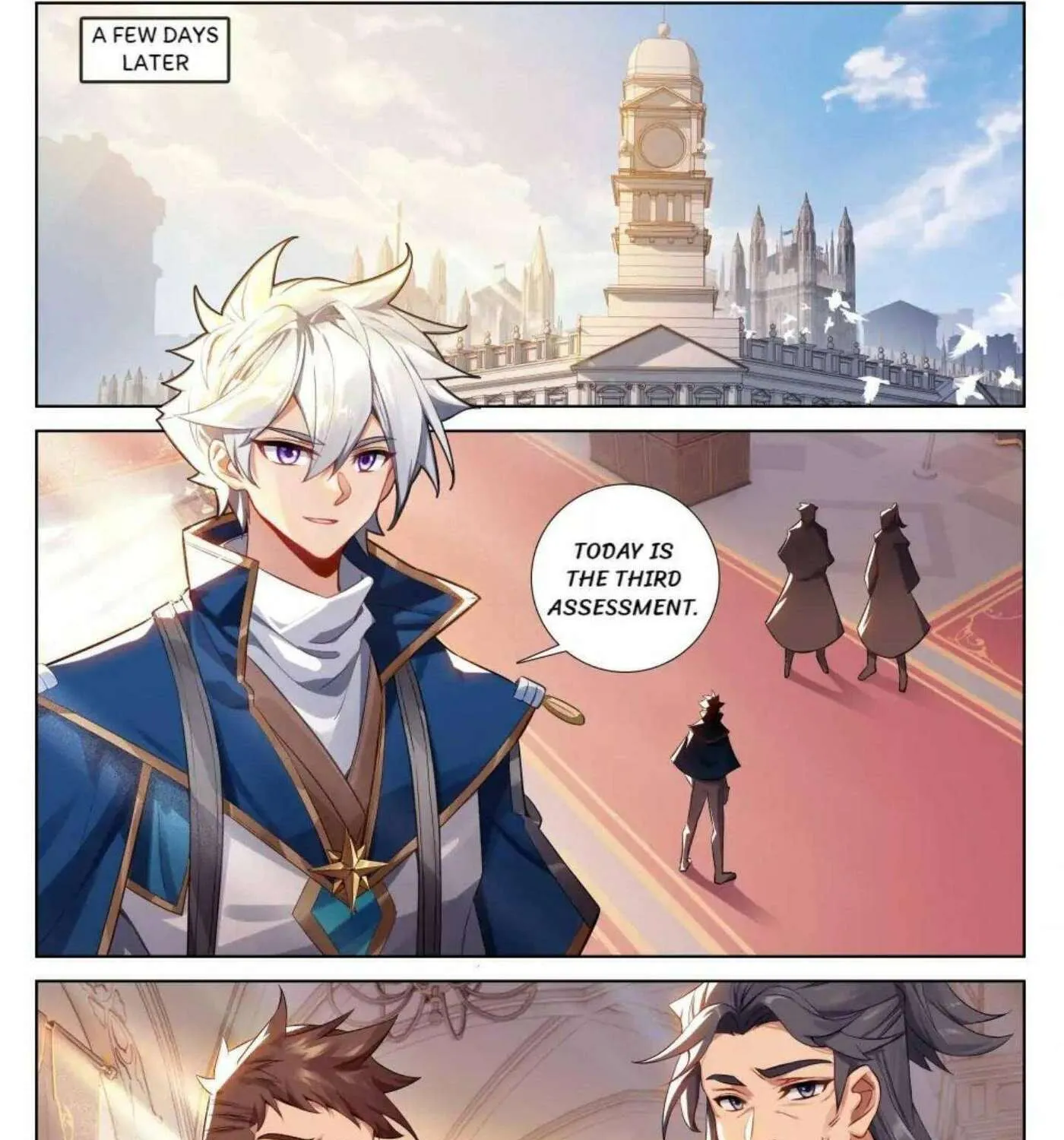 Read Absolute Resonance chapter 253 image 6 on Lezhin