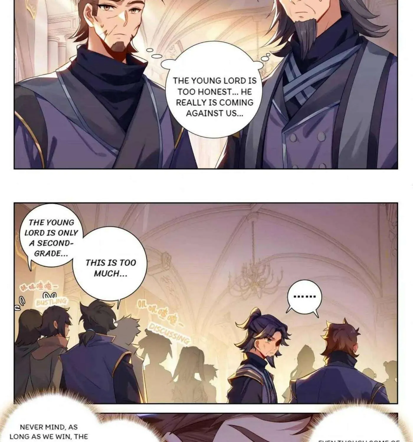 Read Absolute Resonance chapter 253 image 7 on Lezhin