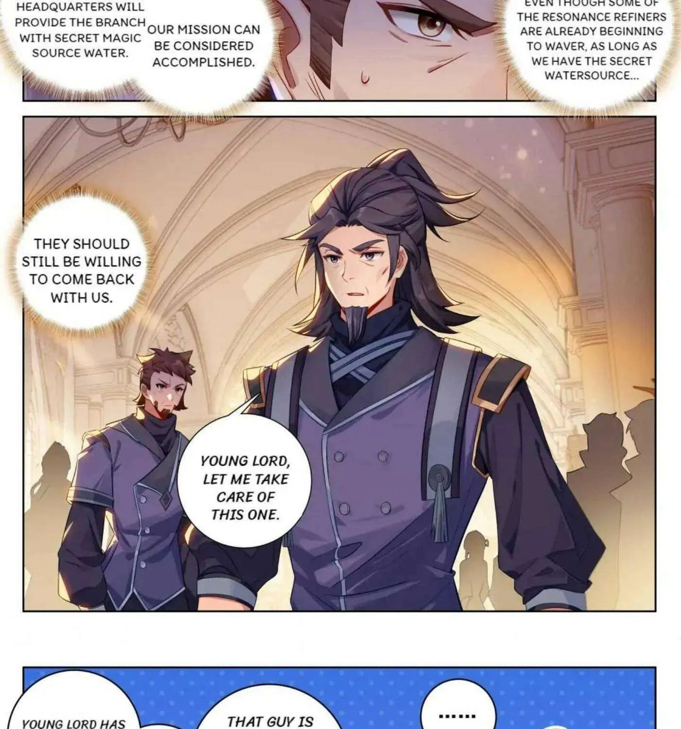 Read Absolute Resonance chapter 253 image 8 on Lezhin