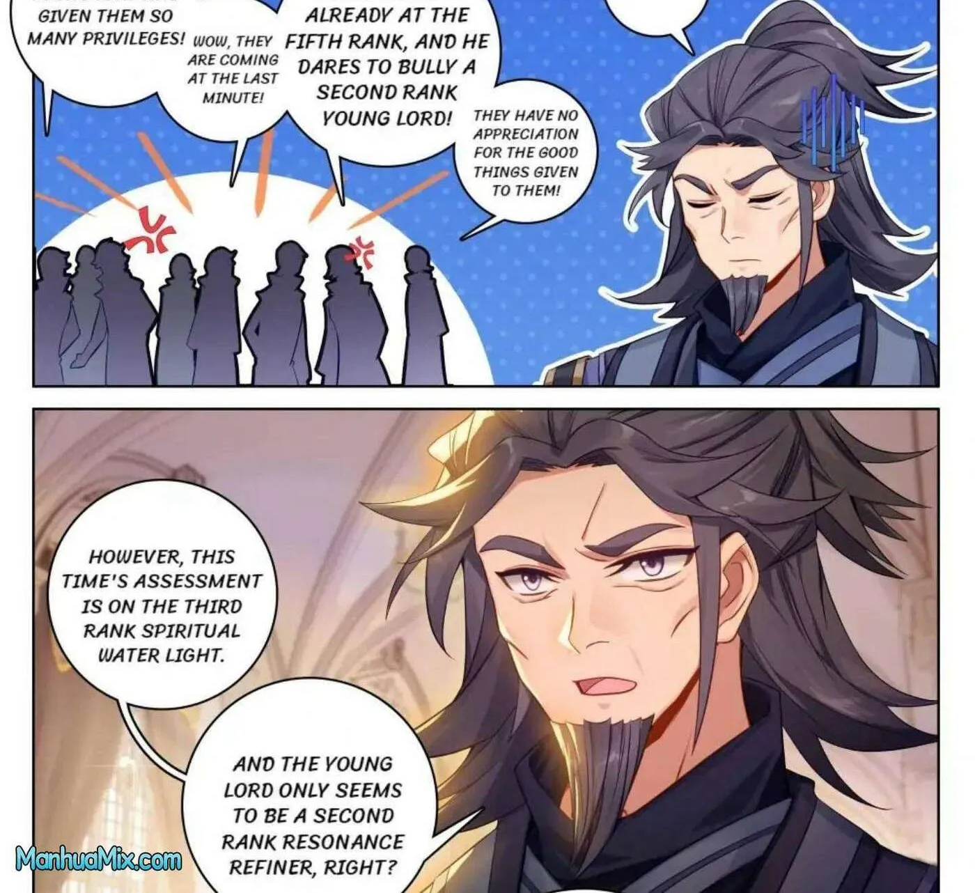 Read Absolute Resonance chapter 253 image 9 on Lezhin