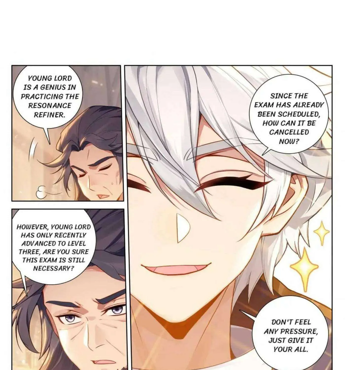 Read Absolute Resonance chapter 254 image 0 on Lezhin